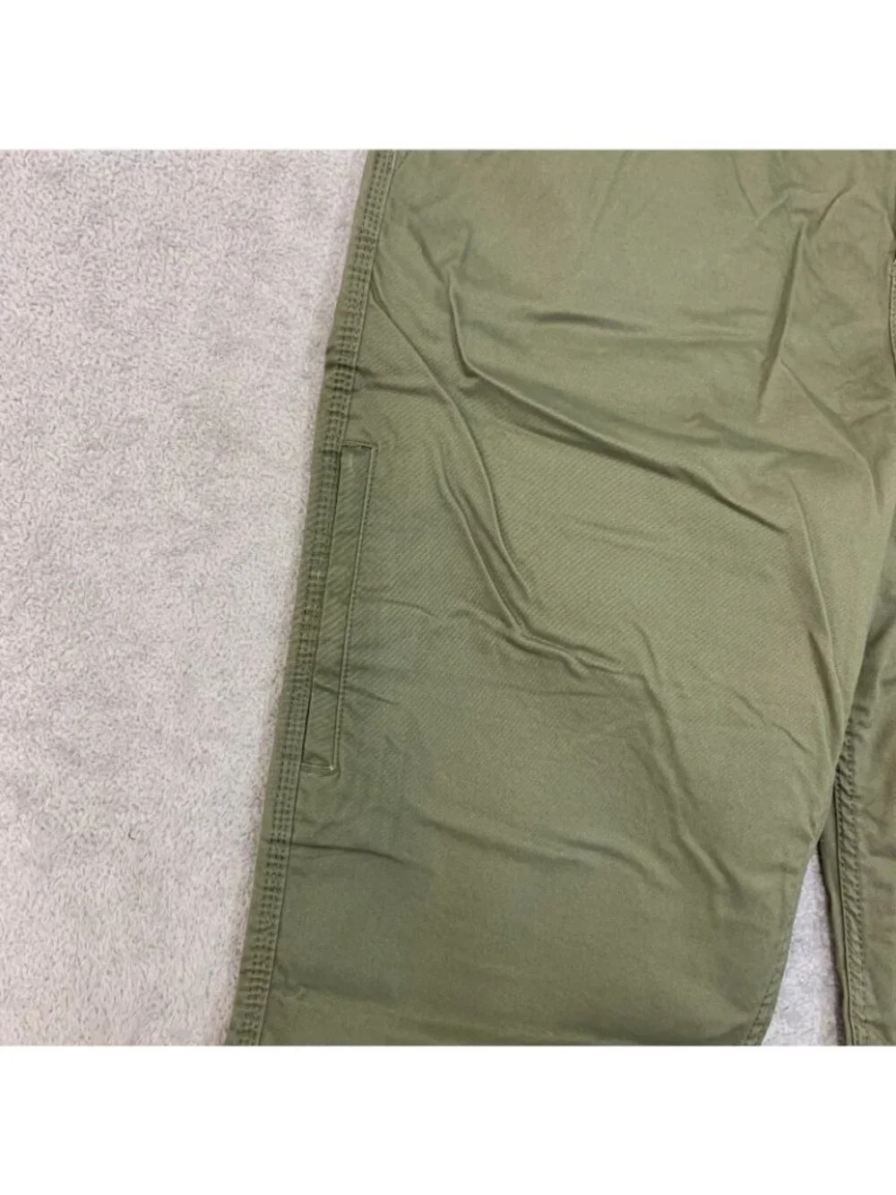 NWT Colorado Clothing Canvas Utility Pants Men's 40x32 Green Stretch